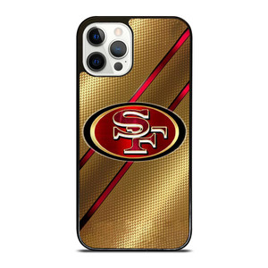 SAN FRANCISCO 49ERS GOLD LOGO iPhone 12 Pro Case