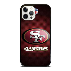 SAN FRANCISCO 49ERS LOGO FOOTBALL iPhone 12 Pro Case SAN FRANCISCO 49ERS LOGO FOOTBALL iPhone 12 Pro Case