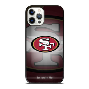SAN FRANCISCO 49ERS NFL LOGO iPhone 12 Pro Case