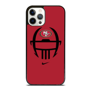 SAN FRANCISCO 49ERS NFL NIKE iPhone 12 Pro Case SAN FRANCISCO 49ERS NFL NIKE iPhone 12 Pro Case