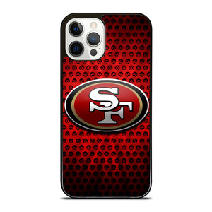 SAN FRANCISCO 49ERS SF METAL iPhone 12 Pro Case SAN FRANCISCO 49ERS SF METAL iPhone 12 Pro Case