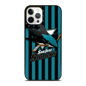 SAN JOSE SHARKS SYMBOL iPhone 12 Pro Case