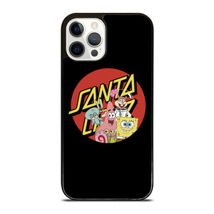 SANTA CRUZ SKATEBOARD X SPONGEBOB iPhone 12 Pro Case SANTA CRUZ SKATEBOARD X SPONGEBOB iPhone 12 Pro Case