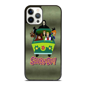 SCOOBY DOO CARTOON 2 iPhone 12 Pro Case SCOOBY DOO CARTOON 2 iPhone 12 Pro Case