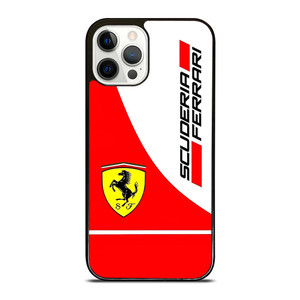 SCUDERIA FERRARI CAR iPhone 12 Pro Case SCUDERIA FERRARI CAR iPhone 12 Pro Case