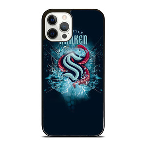 SEATTLE KRAKEN OCTOPUS SEA iPhone 12 Pro Case SEATTLE KRAKEN OCTOPUS SEA iPhone 12 Pro Case