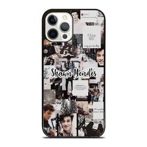 SHAWN MENDES COLLAGE iPhone 12 Pro Case SHAWN MENDES COLLAGE iPhone 12 Pro Case