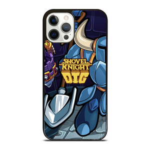 SHOVEL KNIGHT DIG GAMES iPhone 12 Pro Case SHOVEL KNIGHT DIG GAMES iPhone 12 Pro Case