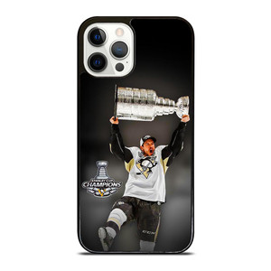 SIDNEY CROSBY PITTSBURGH PENGUINS CHAMPIONS iPhone 12 Pro Case