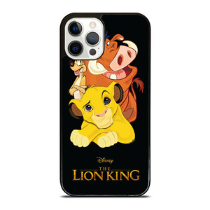 SIMBA AND FRIEND THE LION KING iPhone 12 Pro Case SIMBA AND FRIEND THE LION KING iPhone 12 Pro Case