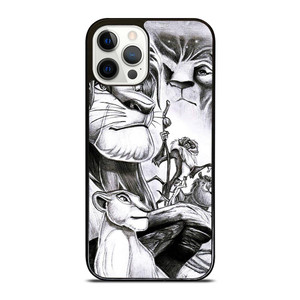 SIMBA THE LION KING ART iPhone 12 Pro Case SIMBA THE LION KING ART iPhone 12 Pro Case