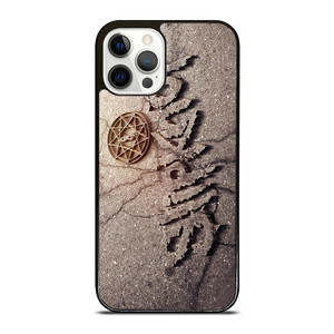 SLIPKNOT BAND ASPHALT LOGO iPhone 12 Pro Case SLIPKNOT BAND ASPHALT LOGO iPhone 12 Pro Case