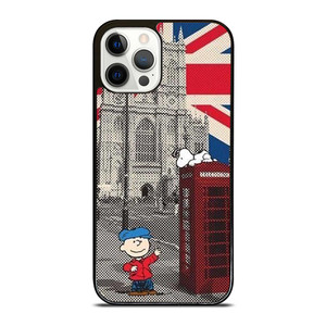 SNOOPY BOX TELEPHONE iPhone 12 Pro Case SNOOPY BOX TELEPHONE iPhone 12 Pro Case