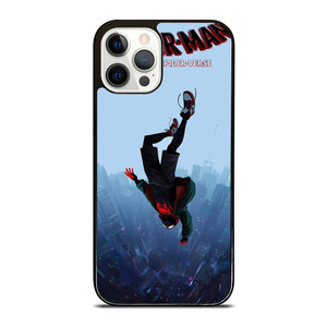 SPIDER VERSE SPIDERMAN SUPER HERO iPhone 12 Pro Case SPIDER VERSE SPIDERMAN SUPER HERO iPhone 12 Pro Case