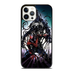 SPIDERMAN VENOM MARVEL CARTOON iPhone 12 Pro Case