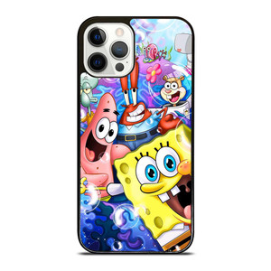 SPONGEBOB AND FRIEND BUBLE iPhone 12 Pro Case SPONGEBOB AND FRIEND BUBLE iPhone 12 Pro Case