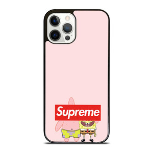 SPONGEBOB PATRICK SUPREME iPhone 12 Pro Case