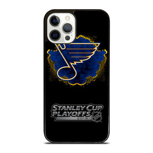 ST LOUIS BLUES HOCKEY LOGO iPhone 12 Pro Case ST LOUIS BLUES HOCKEY LOGO iPhone 12 Pro Case