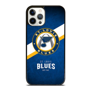 ST LOUIS BLUES NHL LOGO iPhone 12 Pro Case ST LOUIS BLUES NHL LOGO iPhone 12 Pro Case