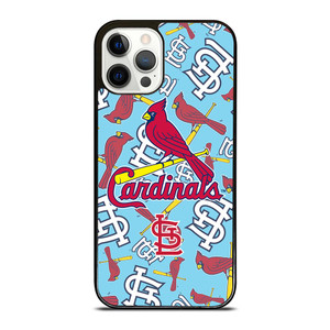 ST LOUIS CARDINALS COLLAGE iPhone 12 Pro Case ST LOUIS CARDINALS COLLAGE iPhone 12 Pro Case