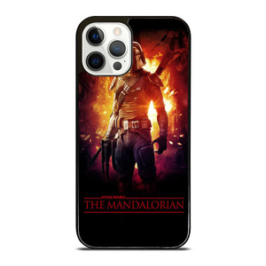 STAR WARS THE MANDALORIAN MOVIE iPhone 12 Pro Case
