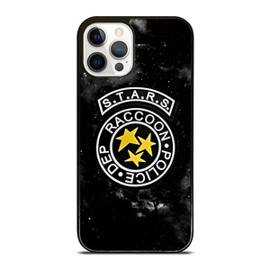 STARS RACCOON POLICE DEP BADGE 3 iPhone 12 Pro Case