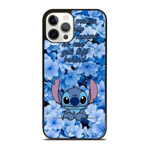 STITCH DISNEY OHANA FAMILY QUOTE iPhone 12 Pro Case STITCH DISNEY OHANA FAMILY QUOTE iPhone 12 Pro Case