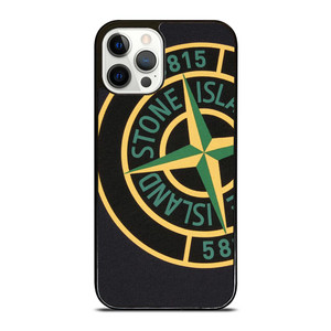 STONE ISLAND BADGE iPhone 12 Pro Case