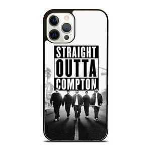 STRAIGHT OUTTA COMPTON HIP HOP GROUP iPhone 12 Pro Case STRAIGHT OUTTA COMPTON HIP HOP GROUP iPhone 12 Pro Case