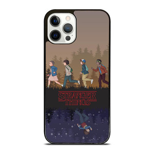 STRANGER THINGS CARTOON iPhone 12 Pro Case STRANGER THINGS CARTOON iPhone 12 Pro Case