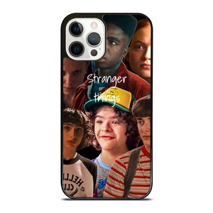 STRANGER THINGS CAST COLLAGE iPhone 12 Pro Case STRANGER THINGS CAST COLLAGE iPhone 12 Pro Case