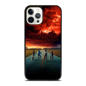 STRANGER THINGS MOVIE POSTER iPhone 12 Pro Case
