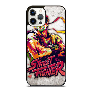 STREET FIGHTER GAME 2 iPhone 12 Pro Case