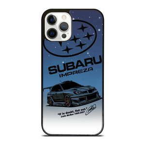 SUBARU IMPREZA COLIN MCRAE iPhone 12 Pro Case