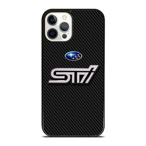 SUBARU STI CARBON iPhone 12 Pro Case SUBARU STI CARBON iPhone 12 Pro Case