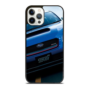 SUBARU WRX STI CAR iPhone 12 Pro Case SUBARU WRX STI CAR iPhone 12 Pro Case