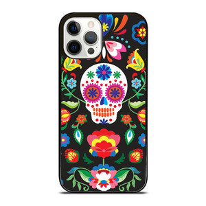 SUGAR SKULL ART iPhone 12 Pro Case