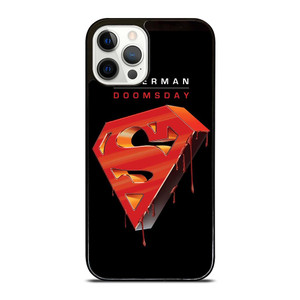 SUPERMAN DOOMSDAY LOGO iPhone 12 Pro Case