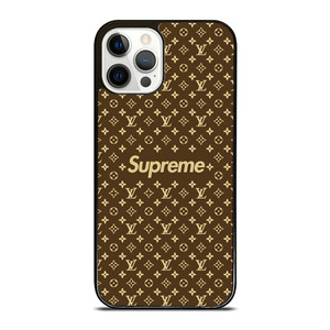 SUPREME BROWN PATTERN NEW iPhone 12 Pro Case SUPREME BROWN PATTERN NEW iPhone 12 Pro Case