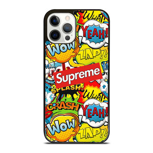 SUPREME CARTOON HALFTONE iPhone 12 Pro Case