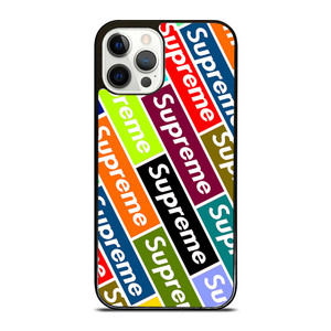 SUPREME COLORFULL iPhone 12 Pro Case SUPREME COLORFULL iPhone 12 Pro Case