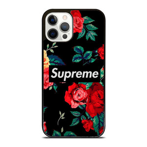 SUPREME FLOWER LOGO iPhone 12 Pro Case