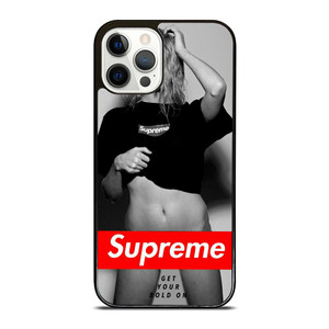 SUPREME GET YOUR BOLD ON iPhone 12 Pro Case