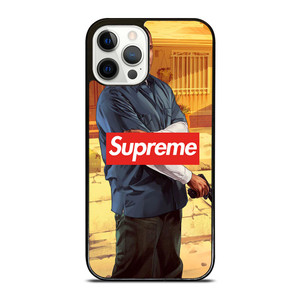 SUPREME GTA V FRANKLIN iPhone 12 Pro Case SUPREME GTA V FRANKLIN iPhone 12 Pro Case