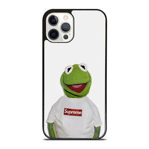 SUPREME KERMIT SESAME STREET iPhone 12 Pro Case SUPREME KERMIT SESAME STREET iPhone 12 Pro Case