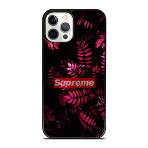 SUPREME LEAFPINK iPhone 12 Pro Case SUPREME LEAFPINK iPhone 12 Pro Case