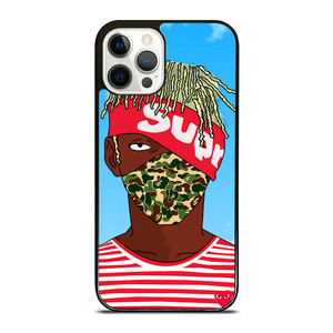 SUPREME LIL UZI VERT BATHING APE KAKASHI iPhone 12 Pro Case SUPREME LIL UZI VERT BATHING APE KAKASHI iPhone 12 Pro Case