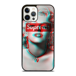 SUPREME MARILYN MONROE 2 iPhone 12 Pro Case