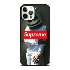 SUPREME MARSHMELLO iPhone 12 Pro Case