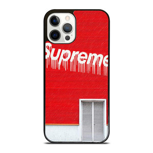 SUPREME MELTED RED HOUSE iPhone 12 Pro Case
